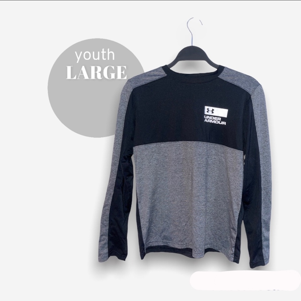 Youth Large Under Armour Long-sleeve